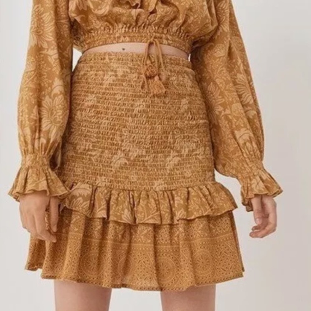 EUC Spell & the Gypsy Lioness Mini Skirt | Small